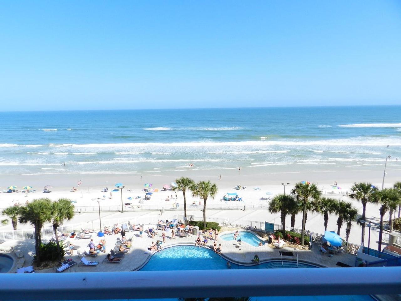 Vacation In Comfort And Luxury - 1 Bedroom Direct Oceanfront Wyndham Ocean Walk 1505 代托纳海滩 外观 照片