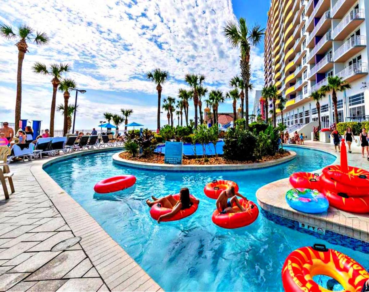 Vacation In Comfort And Luxury - 1 Bedroom Direct Oceanfront Wyndham Ocean Walk 1505 代托纳海滩 外观 照片